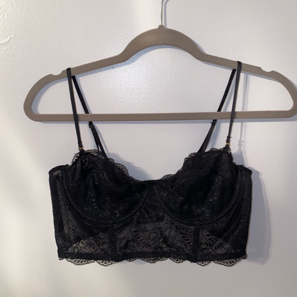 Lace Underwire Bra